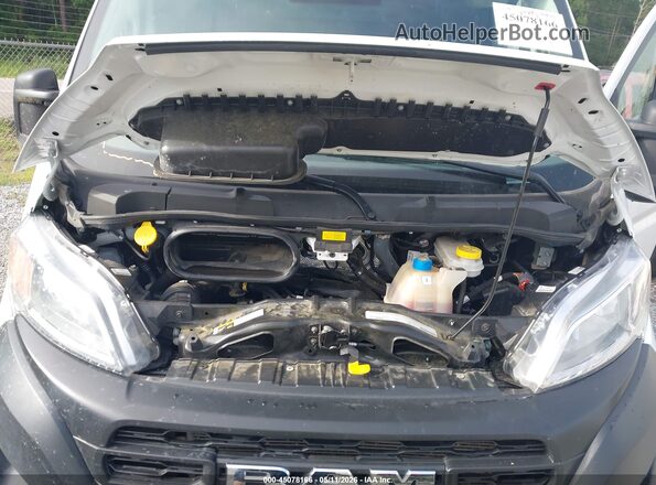 3C6LRVVG0SE512350 2025 RAM PROMASTER 2500 White Vista trasera