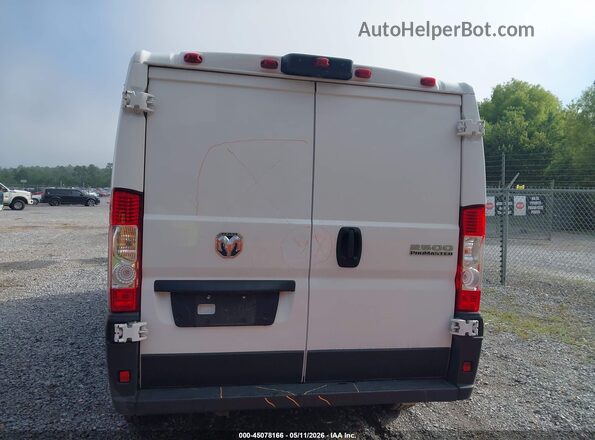 3C6LRVVG0SE512350 2025 RAM PROMASTER 2500 White 