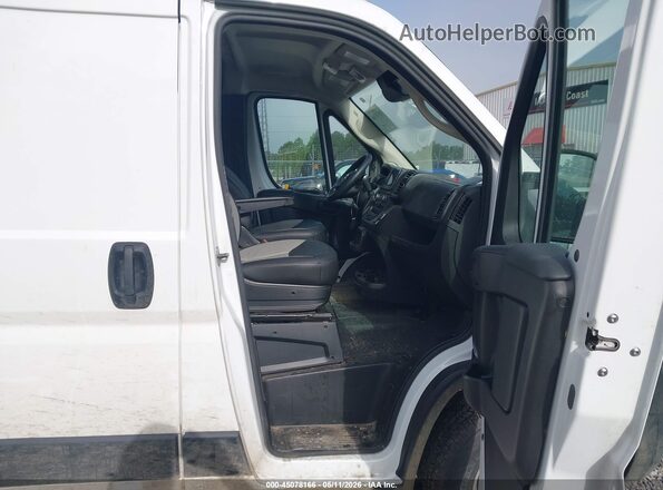 3C6LRVVG0SE512350 2025 RAM PROMASTER 2500 White Vista interior delantera