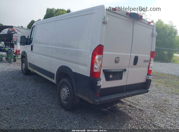 3C6LRVVG0SE512350 2025 RAM PROMASTER 2500 White Trasero izquierdo
