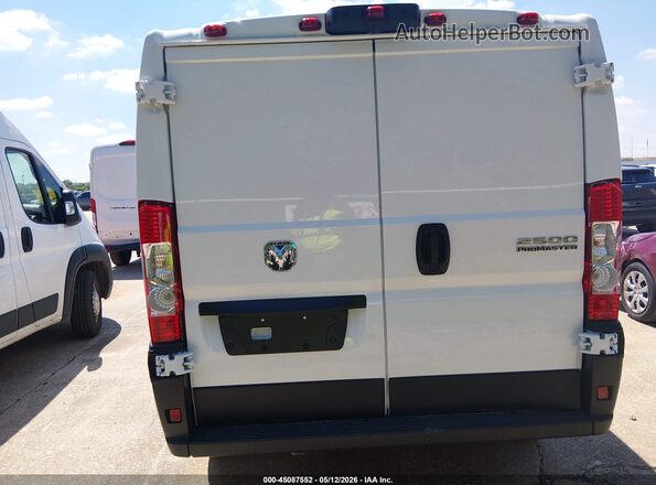 3C6LRVVG7TE174902 2026 RAM PROMASTER 2500 White 