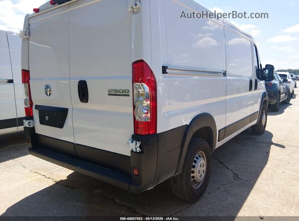 3C6LRVVG7TE174902 2026 RAM PROMASTER 2500 White უკანა მარჯვენა