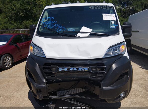 3C6LRVVG7TE174902 2026 RAM PROMASTER 2500 White ხელსაწყოთა პანელის ხედი
