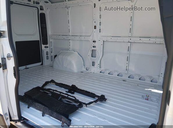 3C6LRVVG7TE174902 2026 RAM PROMASTER 2500 White VIN კოდის სტიკერის ხედი