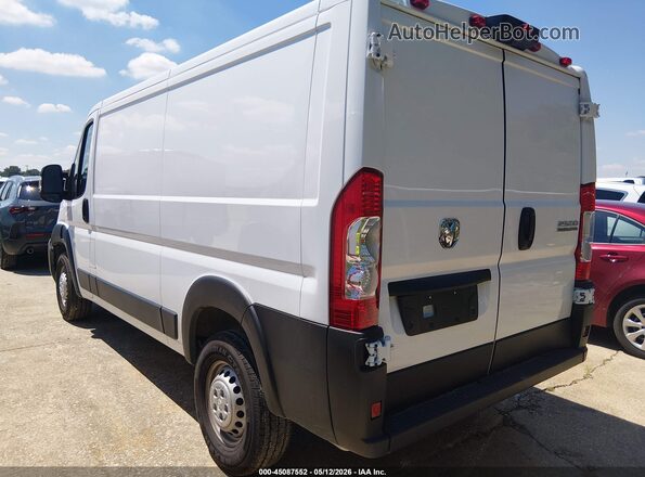 3C6LRVVG7TE174902 2026 RAM PROMASTER 2500 White უკანა მარცხენა