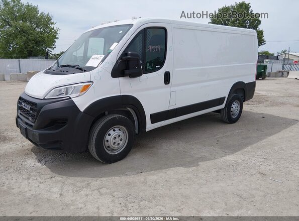 3C6LRVVG9PE603849 2023 RAM PROMASTER 2500 White Передня ліва чверть