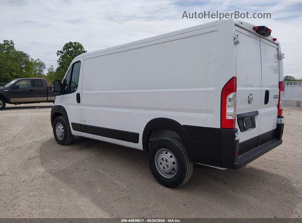 3C6LRVVG9PE603849 2023 RAM PROMASTER 2500 White Задня ліва чверть