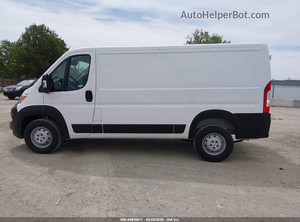 3C6LRVVG9PE603849 2023 RAM PROMASTER 2500 White Панорамний вид салону 360°