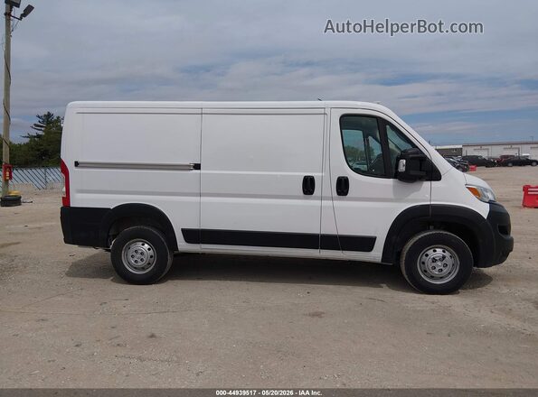 3C6LRVVG9PE603849 2023 RAM PROMASTER 2500 White Вид задньої частини салону