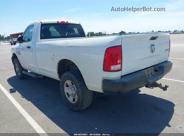 3C6MR5AL9HG763565 2017 RAM 2500 White Tył lewy