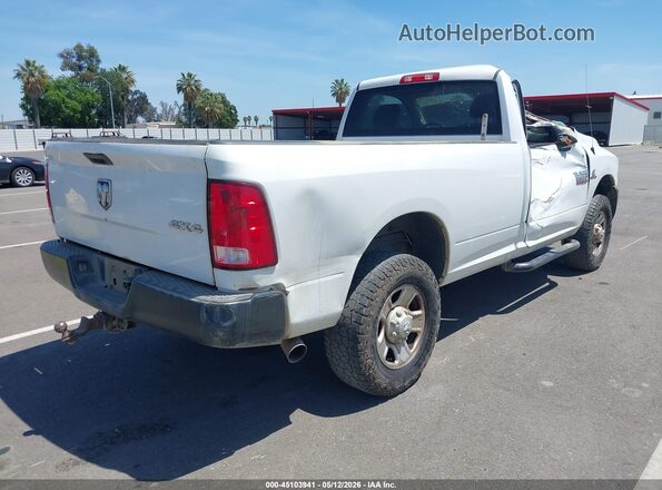 3C6MR5AL9HG763565 2017 RAM 2500 White Tył prawy