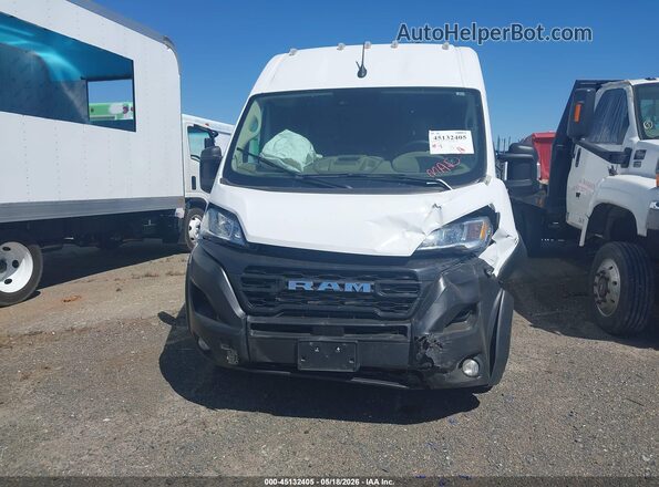 3C6MRVHG1SE548323 2025 RAM PROMASTER 3500 White Widok zestawu wskaźników