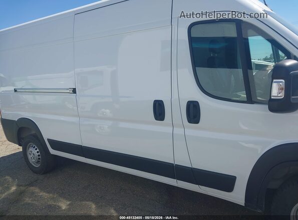 3C6MRVHG1SE548323 2025 RAM PROMASTER 3500 White Widok wnętrza z tyłu