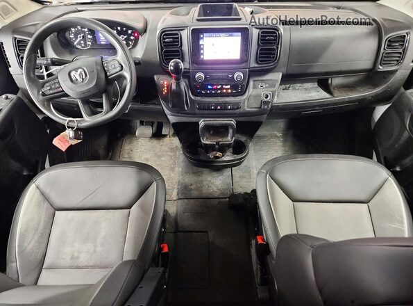 3C6MRVHG2SE548363 2025 RAM PROMASTER White 