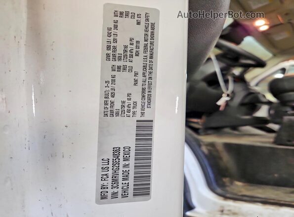 3C6MRVHG2SE548363 2025 RAM PROMASTER White 
