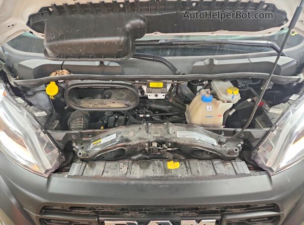 3C6MRVHG2SE548363 2025 RAM PROMASTER White 