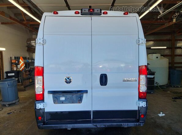 3C6MRVHG2SE548363 2025 RAM PROMASTER White 