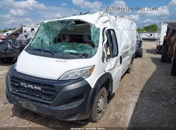 3C6MRVHG4PE574129 2023 RAM PROMASTER 3500 Белый Передняя левая четверть