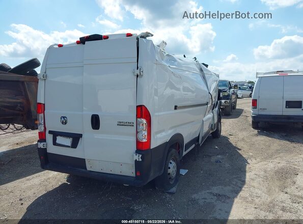 3C6MRVHG4PE574129 2023 RAM PROMASTER 3500 Белый Задняя правая четверть