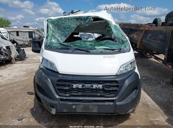 3C6MRVHG4PE574129 2023 RAM PROMASTER 3500 Белый Вид щитка приборов