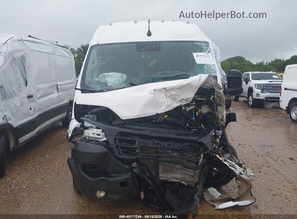 3C6MRVHG5SE548499 2025 RAM PROMASTER 3500 Белый Вид щитка приборов