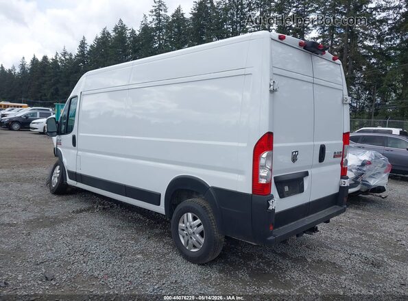 3C6MRVHG6ME519547 2021 RAM PROMASTER 3500 White Trasero izquierdo