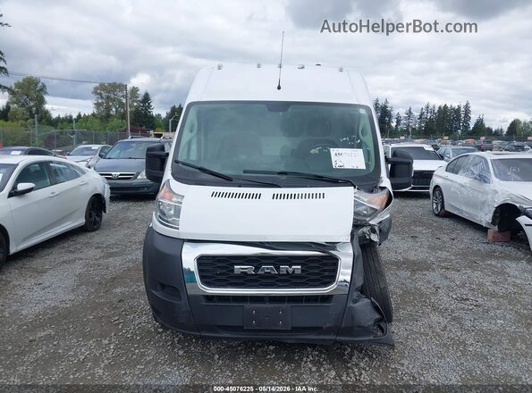 3C6MRVHG6ME519547 2021 RAM PROMASTER 3500 White Vista del cuadro de instrumentos