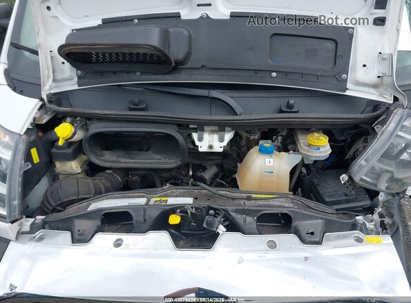 3C6MRVHG6ME519547 2021 RAM PROMASTER 3500 White Vista trasera