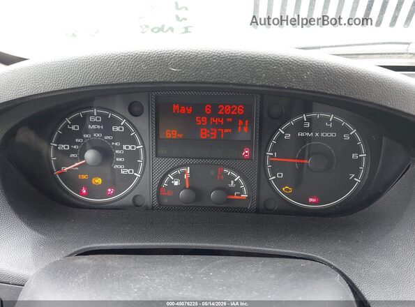 3C6MRVHG6ME519547 2021 RAM PROMASTER 3500 White Vista de los asientos traseros