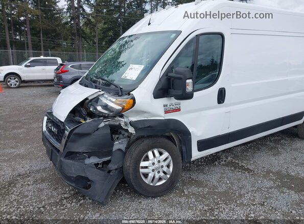 3C6MRVHG6ME519547 2021 RAM PROMASTER 3500 White Vista frontal