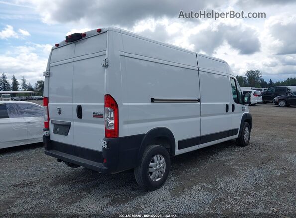 3C6MRVHG6ME519547 2021 RAM PROMASTER 3500 White Trasero derecho