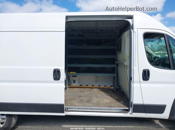 3C6MRVHG6ME519547 2021 RAM PROMASTER 3500 White Vista de la etiqueta del VIN