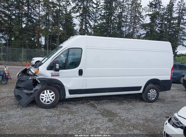 3C6MRVHG6ME519547 2021 RAM PROMASTER 3500 White Vista interior de 360 grados