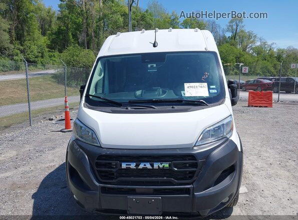 3C6MRVHG9SE549008 2025 RAM PROMASTER 3500 White 