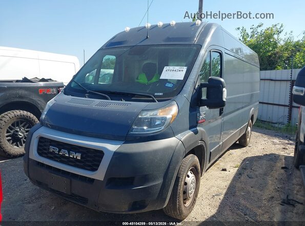 3C6MRVJG6ME580150 2021 RAM PROMASTER 3500 Blue Widok zestawu wskaźników