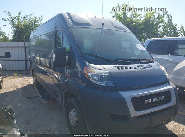 3C6MRVJG6ME580150 2021 RAM PROMASTER 3500 Blue Widok wnętrza z tyłu