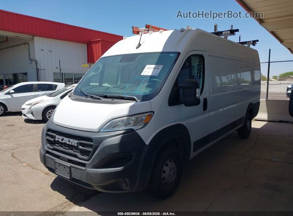 3C6MRVJG7PE536677 2023 RAM PROMASTER 3500 Белый Передняя левая четверть