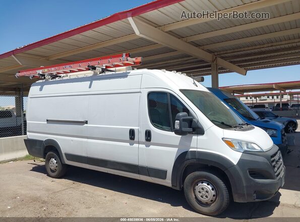 3C6MRVJG7PE536677 2023 RAM PROMASTER 3500 Белый Вид щитка приборов