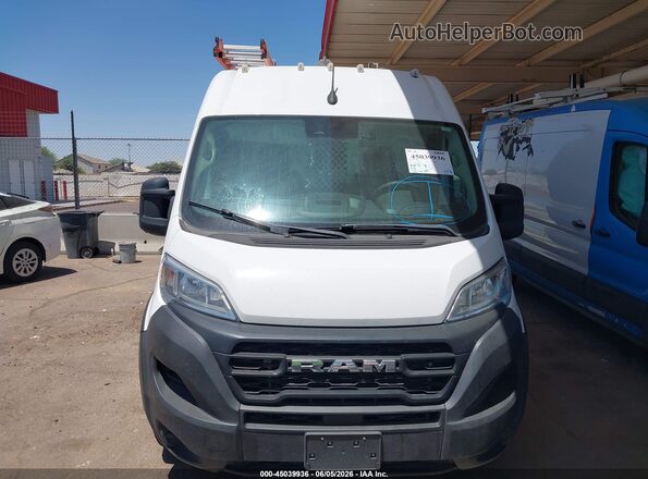 3C6MRVJG7PE536677 2023 RAM PROMASTER 3500 Белый Вид панели приборов