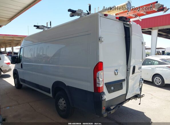 3C6MRVJG7PE536677 2023 RAM PROMASTER 3500 Белый Задняя левая четверть