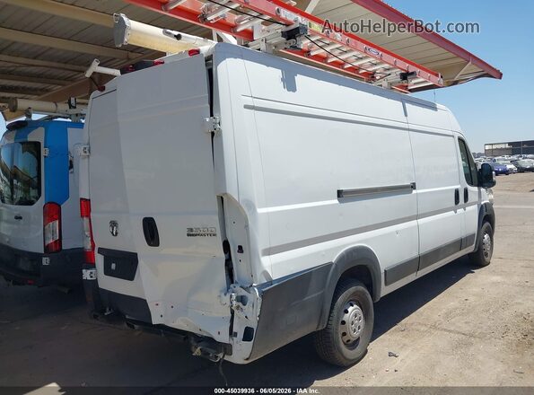 3C6MRVJG7PE536677 2023 RAM PROMASTER 3500 Белый Задняя правая четверть