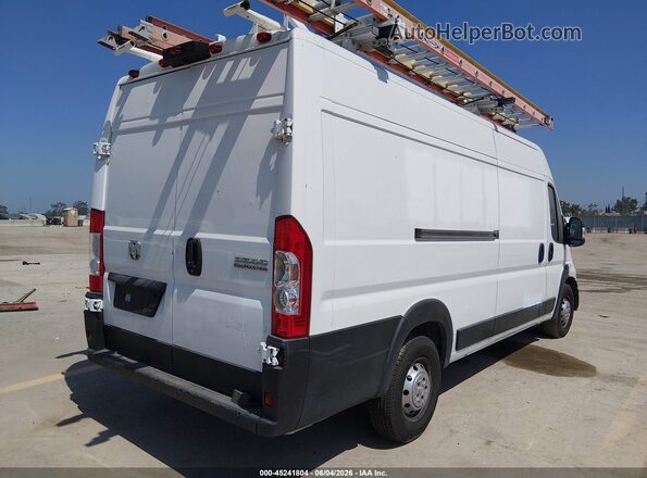 3C6MRVJG8PE536655 2023 RAM PROMASTER 3500 White Trasero derecho