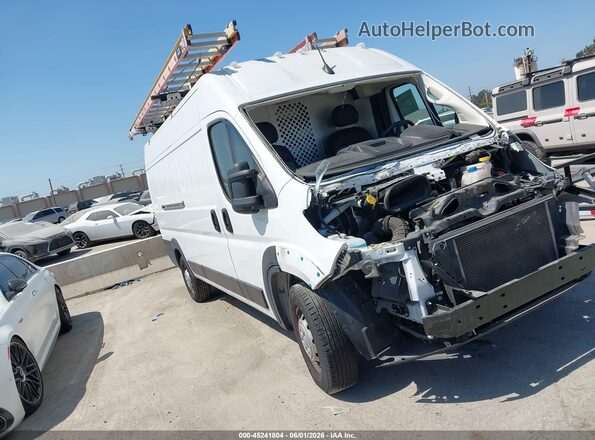 3C6MRVJG8PE536655 2023 RAM PROMASTER 3500 White Vista del cuadro de instrumentos