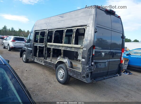 3C6MRVSG5RE111959 2024 RAM PROMASTER 3500 Серый Задняя левая четверть