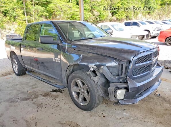 3C6RR6KG2JG195159 2018 RAM 1500 Black 