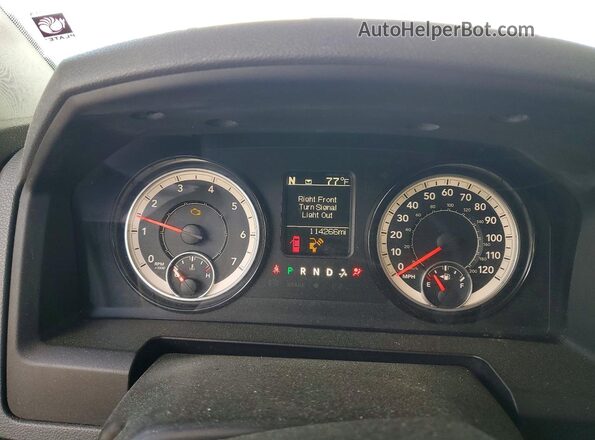 3C6RR6KG2JG195159 2018 RAM 1500 Black 