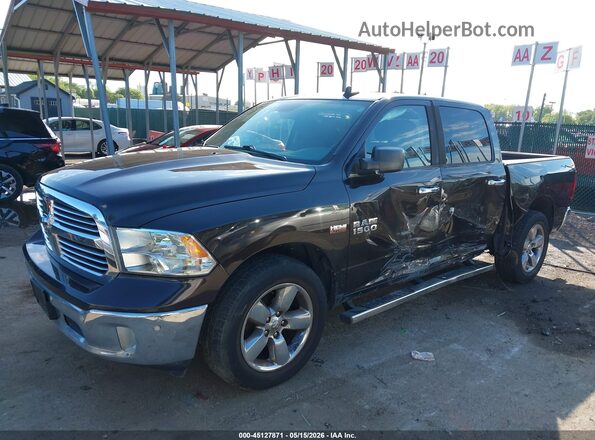 3C6RR6LT7GG356223 2016 RAM 1500 Коричневый Передняя левая четверть