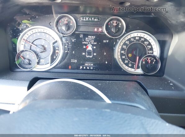 3C6RR6LT7GG356223 2016 RAM 1500 Коричневый Вид задних сидений