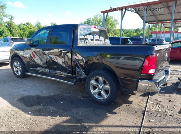 3C6RR6LT7GG356223 2016 RAM 1500 Коричневый Задняя левая четверть