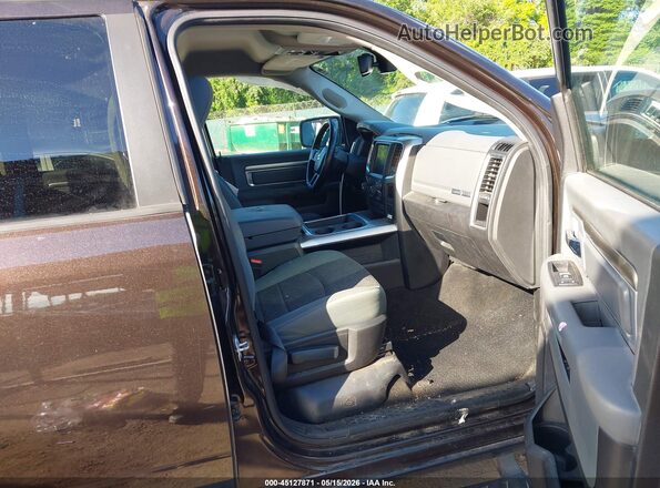 3C6RR6LT7GG356223 2016 RAM 1500 Коричневый Вид салона спереди